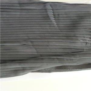 Pleated Georgette Fabric