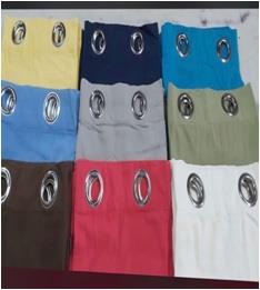 100% Cotton Grommet Curtain