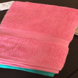 Terry Bath Towel Stock