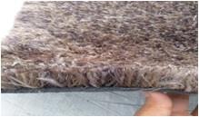 Tufted Polyester High pile Shaggy Rugs