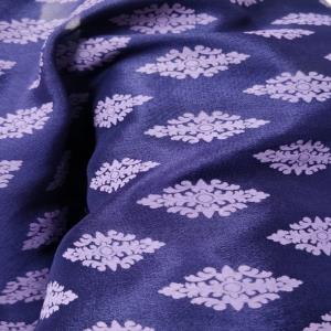 crepe silk printed