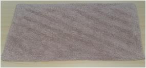 Tufted Bathmat with 
