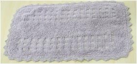 Bathmat Honeycomb wi