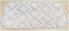 Bathmat Burfi Loop with Fringe