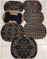 Jute Printed  Braide