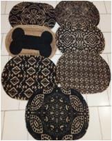 Jute Printed  Braided Rugs