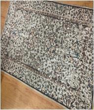 Cotton Canvas Printed Rugs