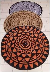 Round Braided Jute p
