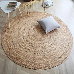 Round jute mat