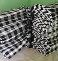 Plaid design Chindi 