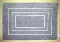 Terry bathmat  Stock