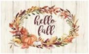 Harvest Wreath Pumpk