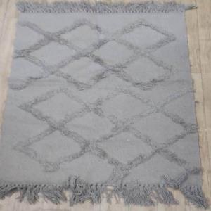 100% Cotton Designer  Rug with Tuffting