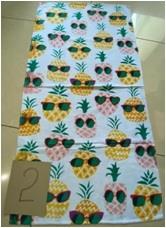 100% Cotton Printed Bath Towel