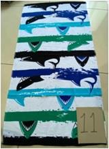 100% Cotton Printed Bath Towel