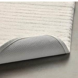 100% Cotton Rubber  Backed anti Skid Heavy Quality Bathmats