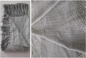 Cotton Jacquard Throw