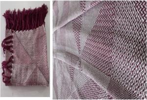 Cotton Jacquard Thro