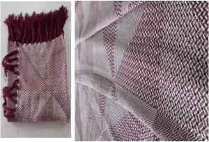 Cotton Jacquard Throw