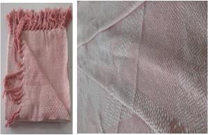 Cotton Jacquard Thro