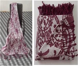Cotton Jacquard Thro