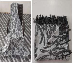 Cotton Jacquard Thro