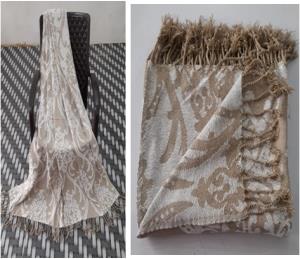 Cotton Jacquard Thro