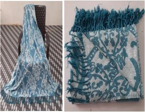 Cotton Jacquard Thro