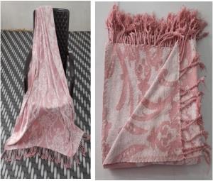 Cotton Jacquard Thro