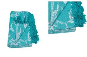 Cotton Jacquard Thro