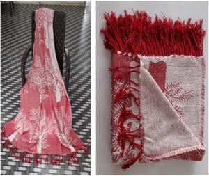 Cotton Jacquard Thro