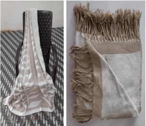 Cotton Jacquard Thro
