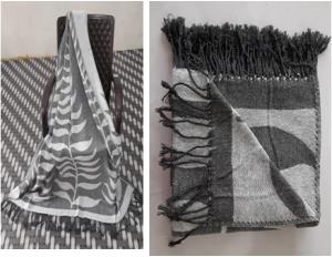 Cotton Jacquard Thro