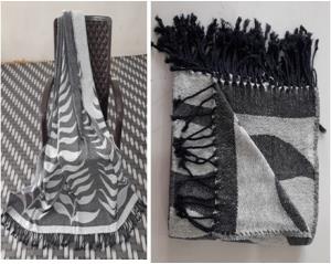 Cotton Jacquard Thro