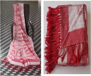 Cotton Jacquard Thro