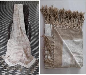 Cotton Jacquard Thro