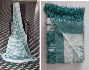 Cotton Jacquard Thro