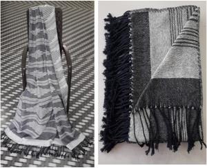 Cotton Jacquard Thro