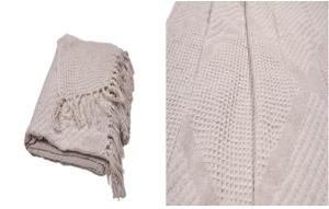 Cotton Jacquard Thro