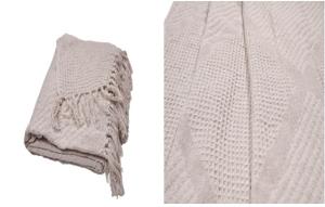 Cotton Jacquard Throw