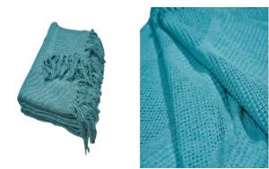 Cotton Jacquard Thro