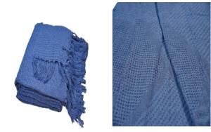 Cotton Jacquard Thro