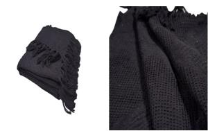 Cotton Jacquard Thro