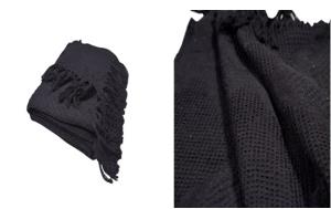 Cotton Jacquard Thro