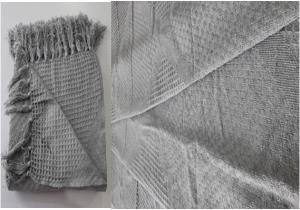 Cotton Jacquard Thro