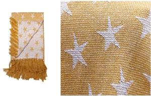 Cotton Jacquard Thro