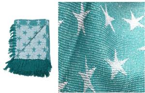 Cotton Jacquard Thro