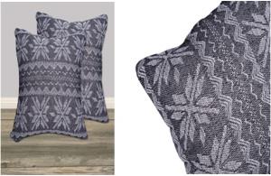 Cotton Jacquard Cush