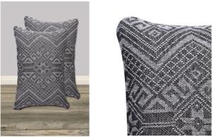Cotton Jacquard Cush