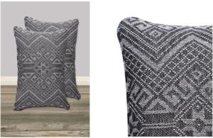 Cotton Jacquard Cushion